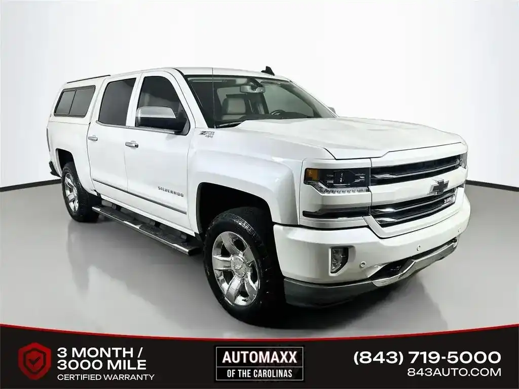 2018 Chevrolet Silverado 1500 LTZ 4X4 Crew Cab Short Box's photo