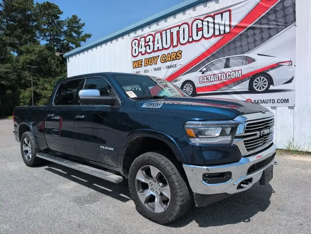 2019 RAM 1500 Laramie 4x4 Crew Cab 6'4's photo
