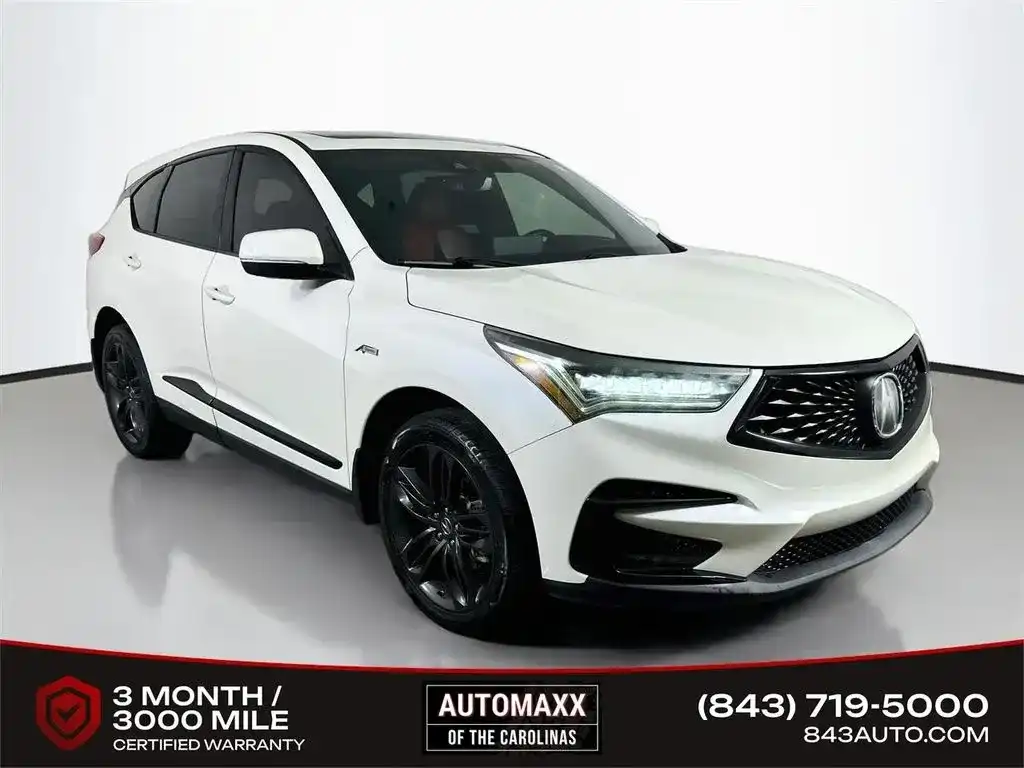 2019 Acura RDX A-Spec's photo