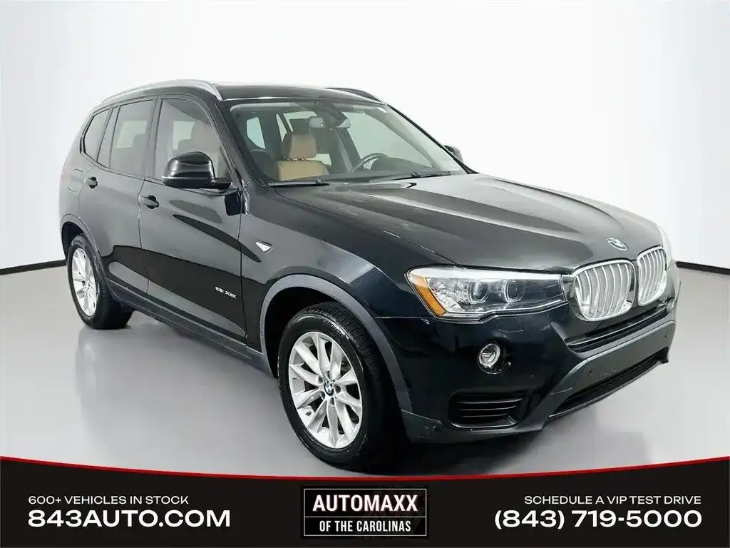 2017 BMW X3 xDrive28i's photo