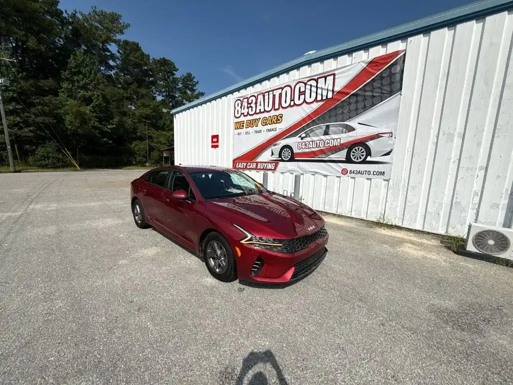 2023 Kia Optima LXS FWD's photo