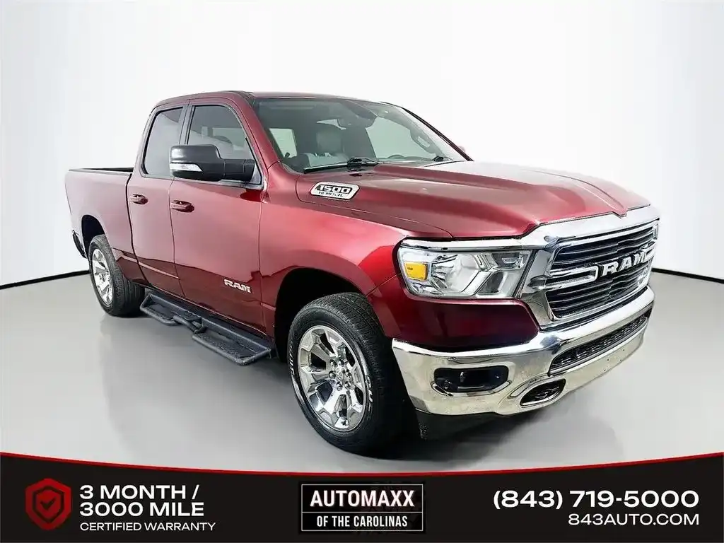 2021 RAM 1500 Big Horn/Lone Star 4x4 Quad Cab 6'4's photo