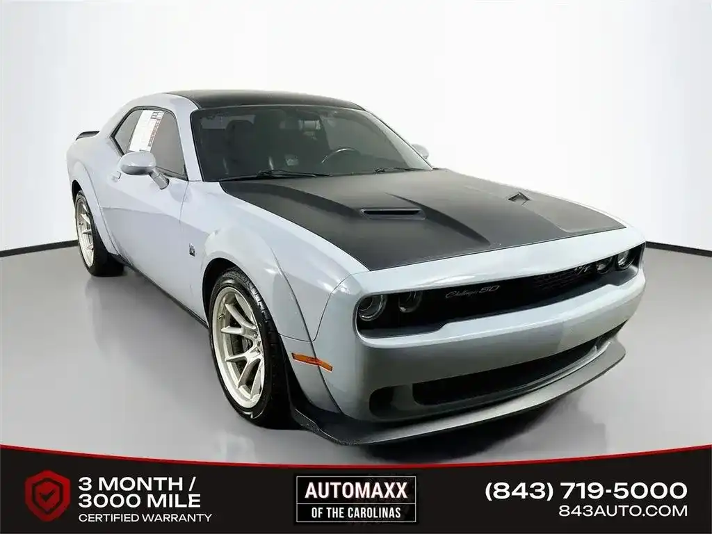 2020 Dodge Challenger R/T Scat Pack Widebody Anniversary 50th's photo