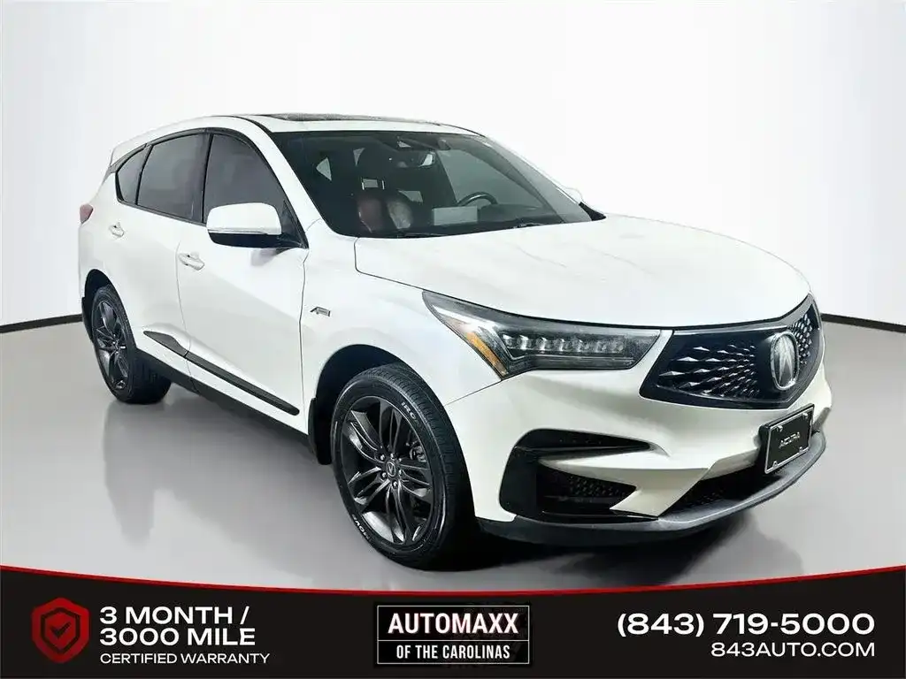 2019 Acura RDX A-Spec SH-AWD's photo