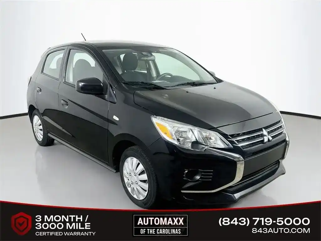 2024 Mitsubishi Mirage ES CVT's photo