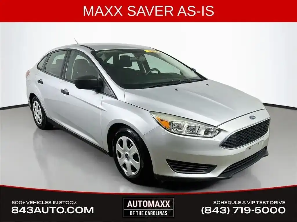 2016 Ford Focus S Sedan's photo