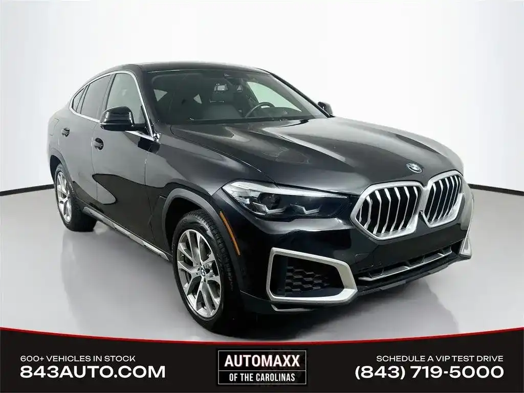 2022 BMW X6 xDrive40i's photo