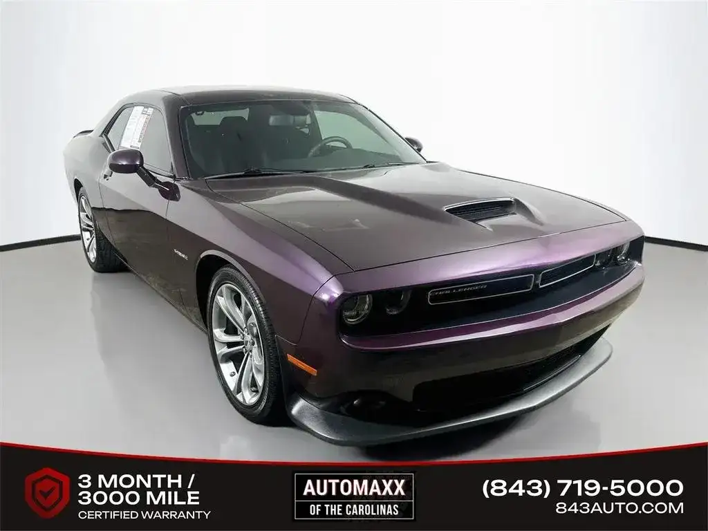2022 Dodge Challenger R/T's photo