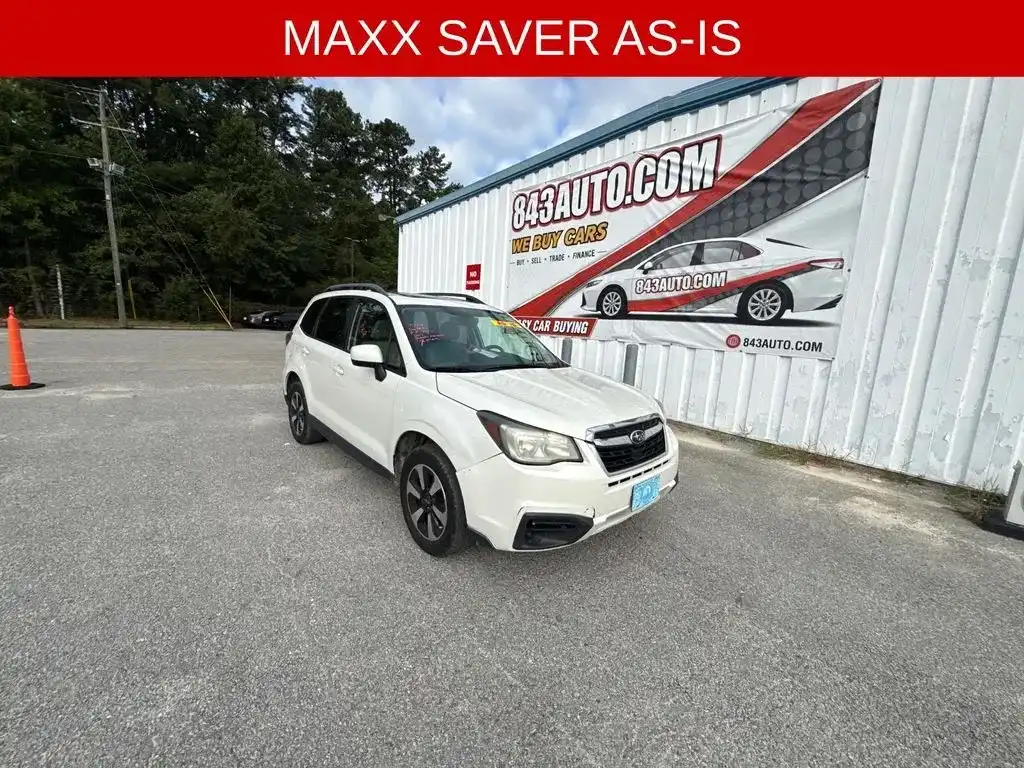 2017 Subaru Forester 2.5i Premium CVT's photo