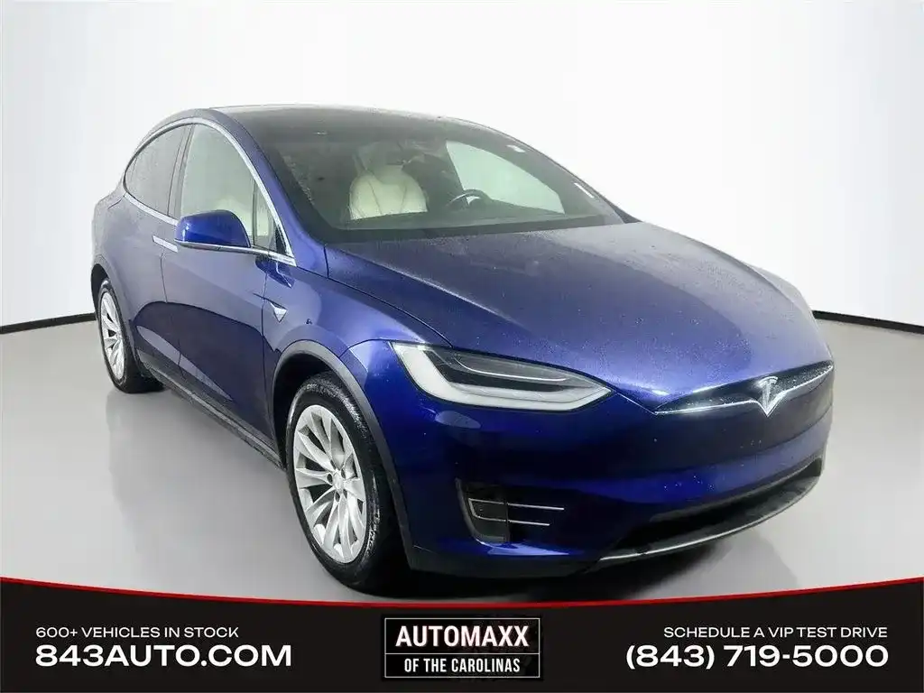2020 Tesla Model X Long Range Plus's photo