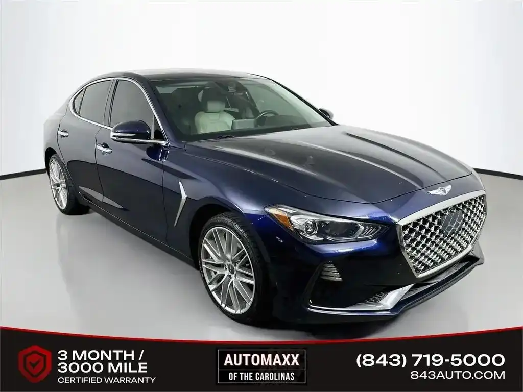2020 Genesis G70 2.0T Standard's photo
