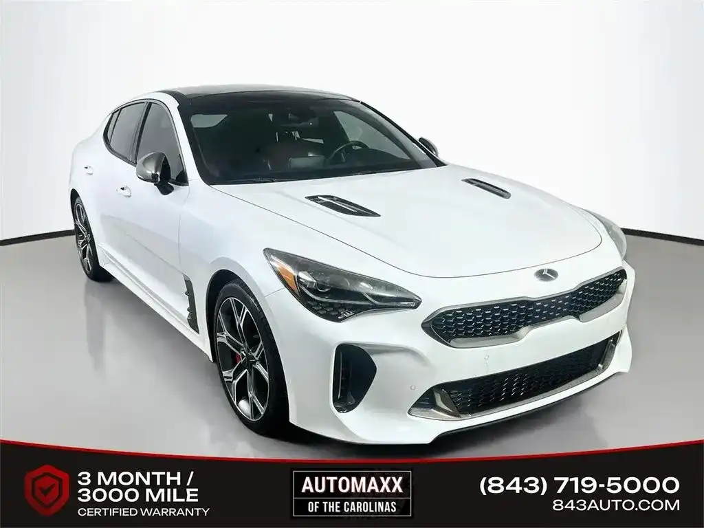 2019 Kia Stinger GT1's photo