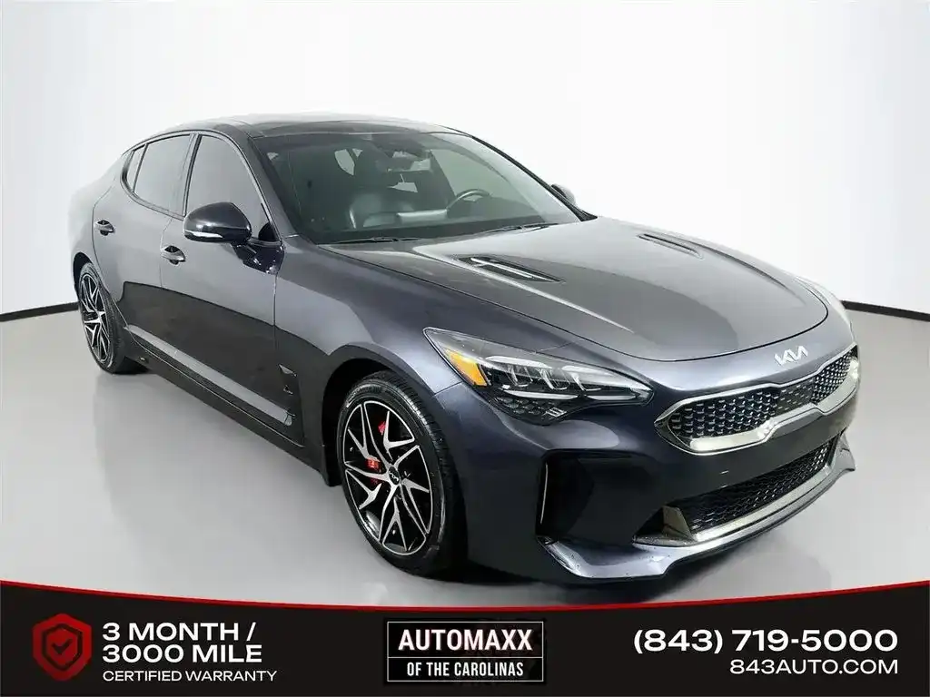 2023 Kia Stinger GT-Line's photo