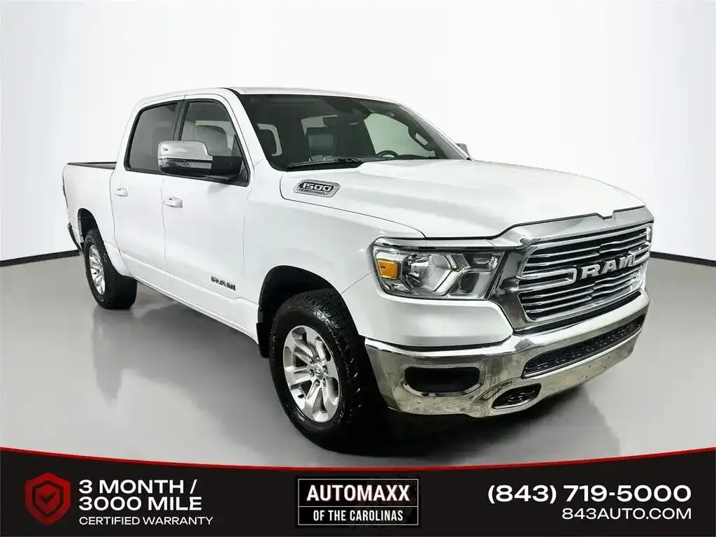 2024 RAM 1500 Laramie Crew Cab 5'7's photo