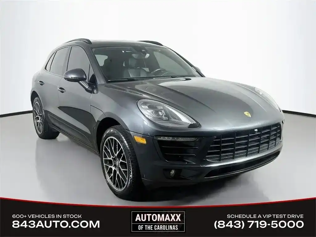 2018 Porsche Macan S's photo
