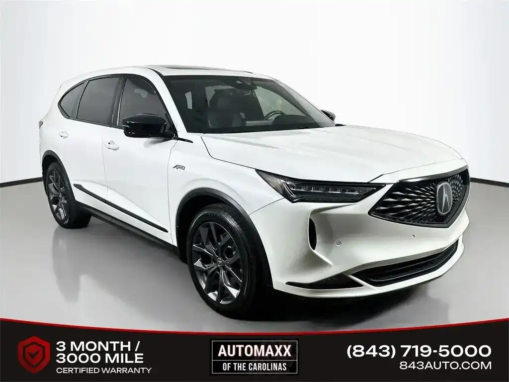 2022 Acura MDX A-Spec SH-AWD's photo