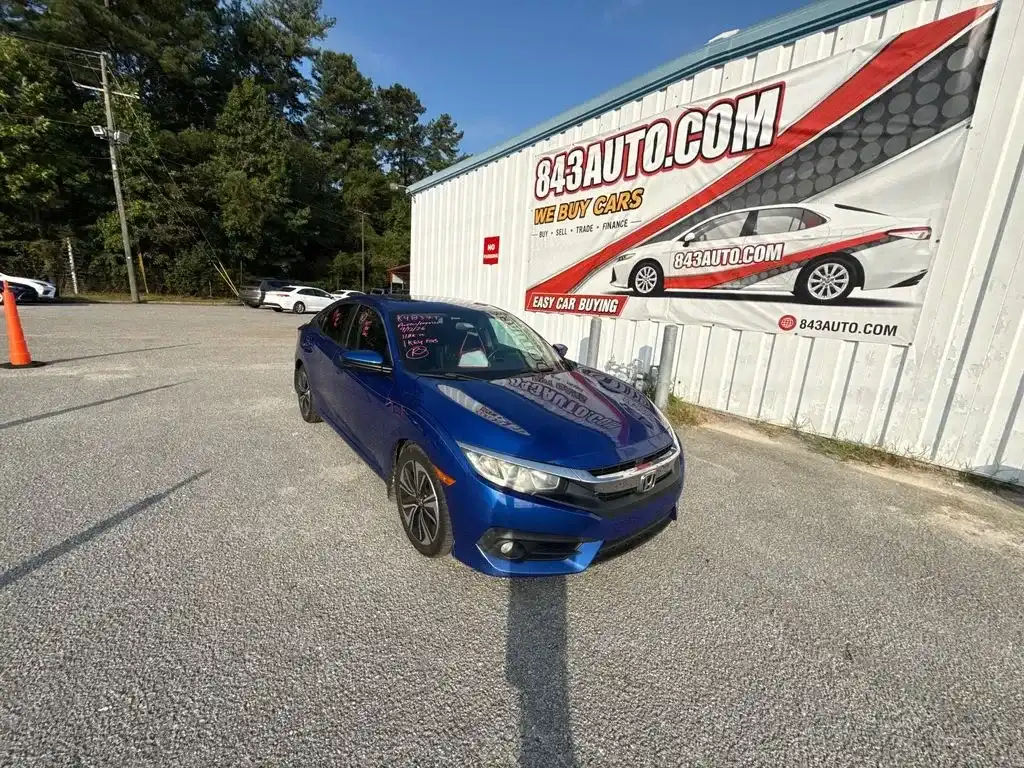 2016 Honda Civic EX-L CVT's photo
