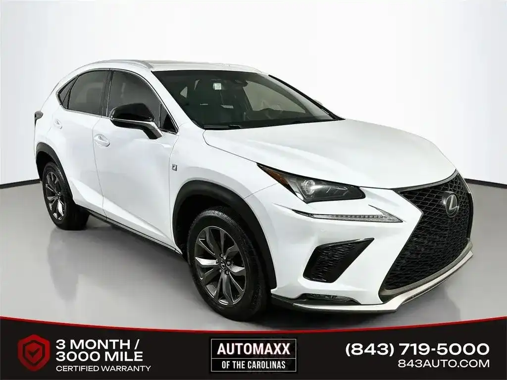 2019 Lexus NX 350 300 F Sport FWD's photo