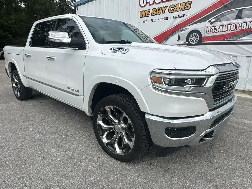 2020 RAM 1500 Limited Crew Cab 5'7's photo