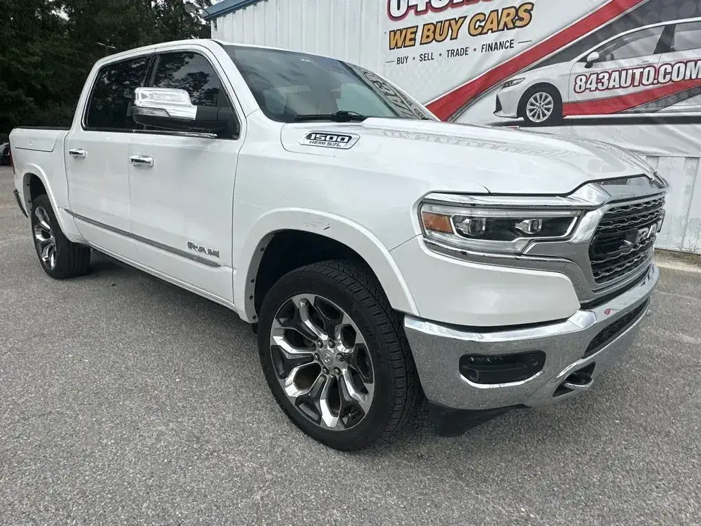 2020 RAM 1500 Limited Crew Cab 5'7's photo