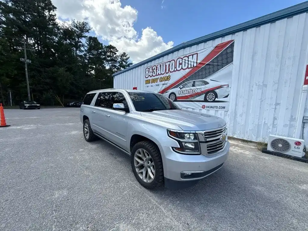 2018 Chevrolet Suburban Premier 4WD 1500's photo
