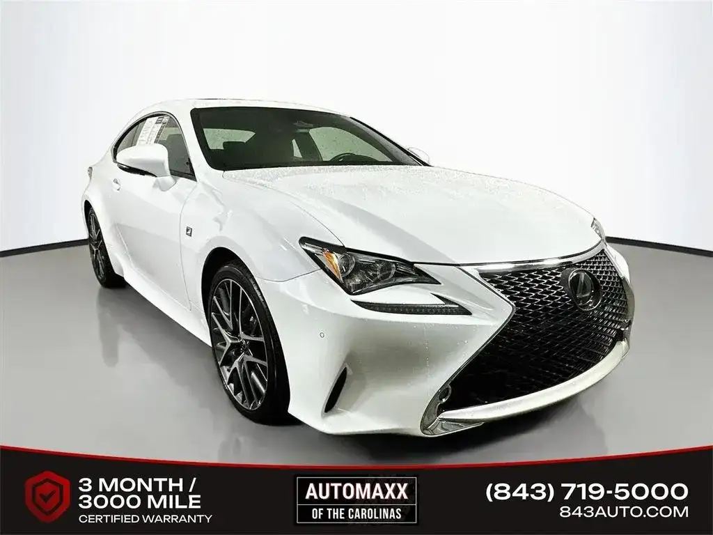2018 Lexus RC 350 350 F Sport RWD's photo