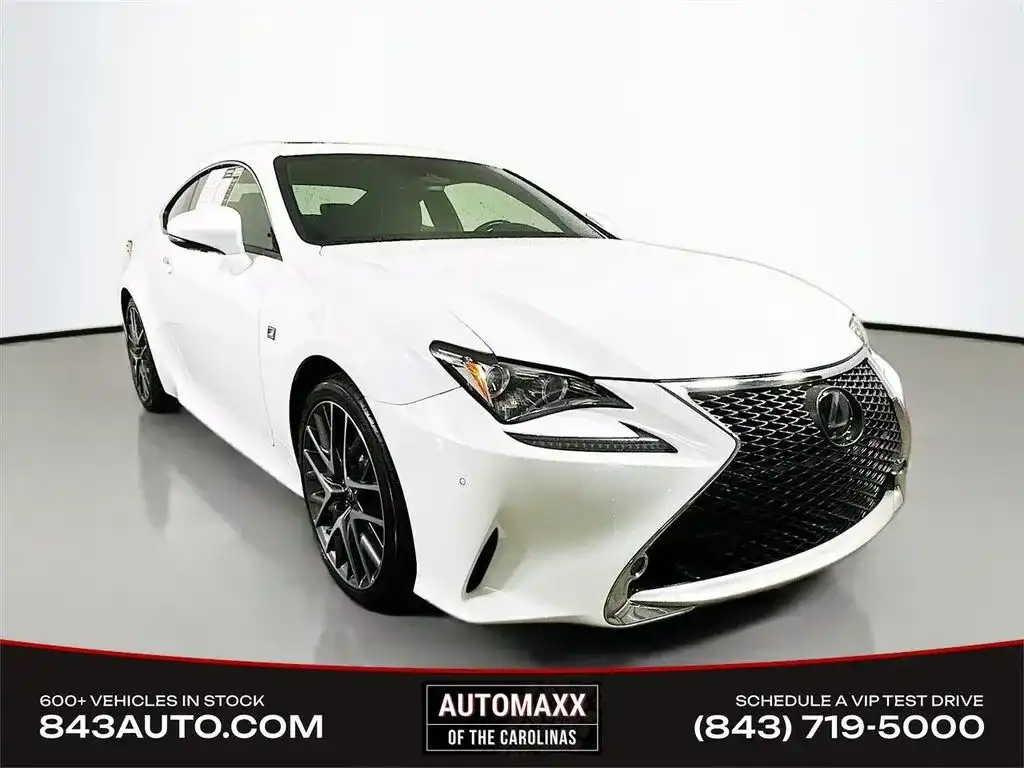 2018 Lexus RC 350 350 F Sport RWD's photo