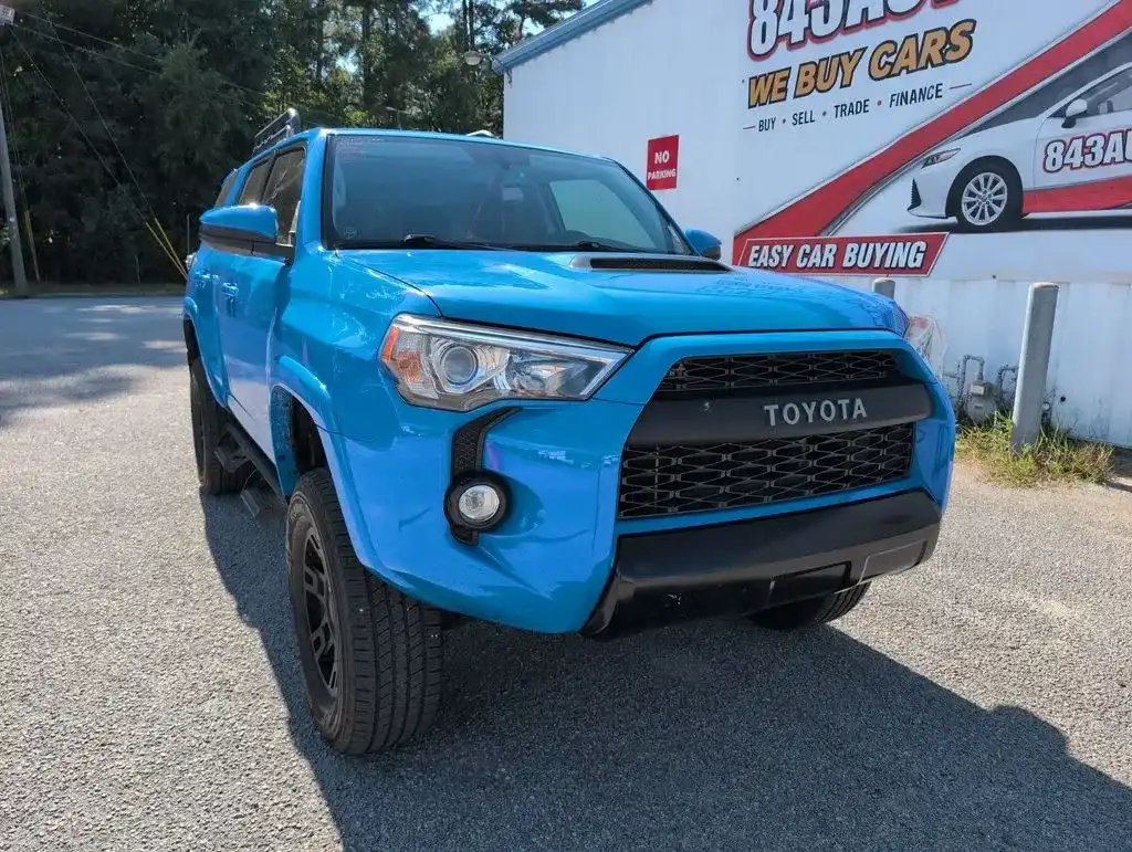 2019 Toyota 4Runner TRD Pro 4WD V6's photo