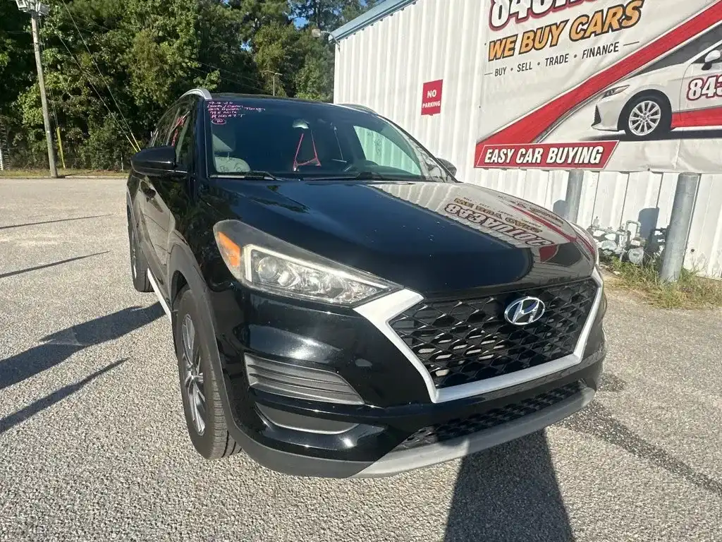 2019 Hyundai Tucson SEL FWD's photo