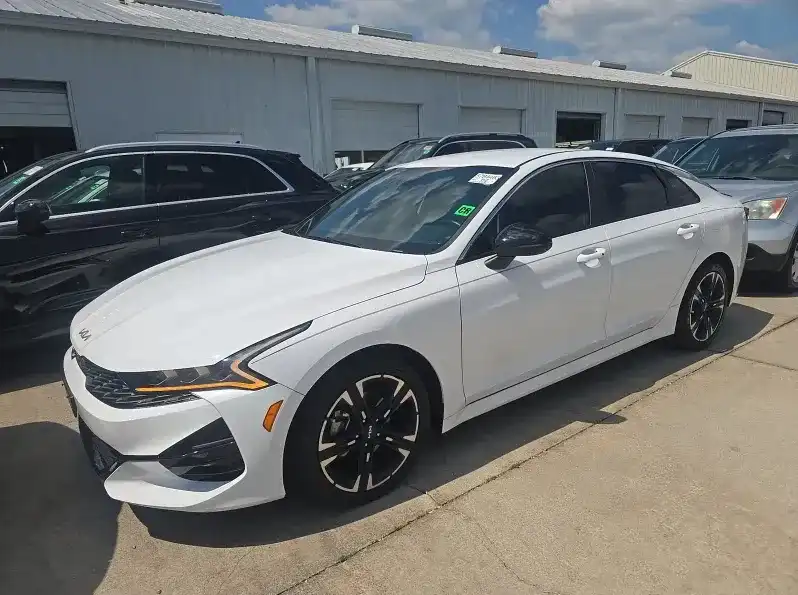 2023 Kia Optima GT-Line FWD's photo