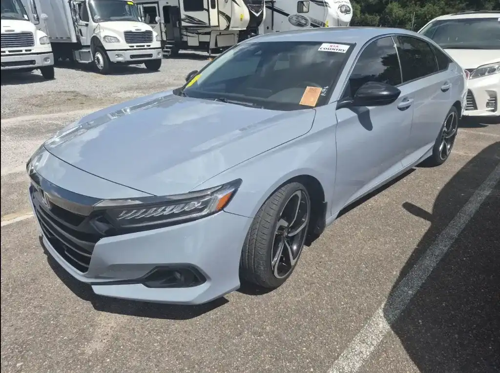2022 Honda Accord 1.5T Sport CVT SE's photo