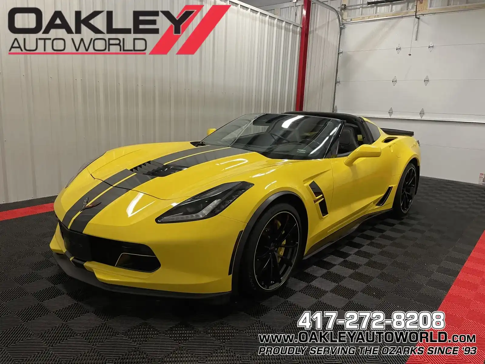 2017 Chevrolet Corvette Grand Sport Coupe 2LT's photo
