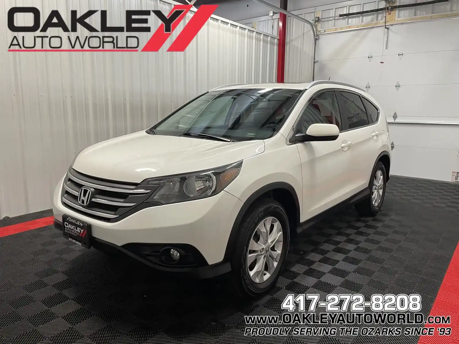 2014 Honda CR-V AWD EX-L Auto's photo