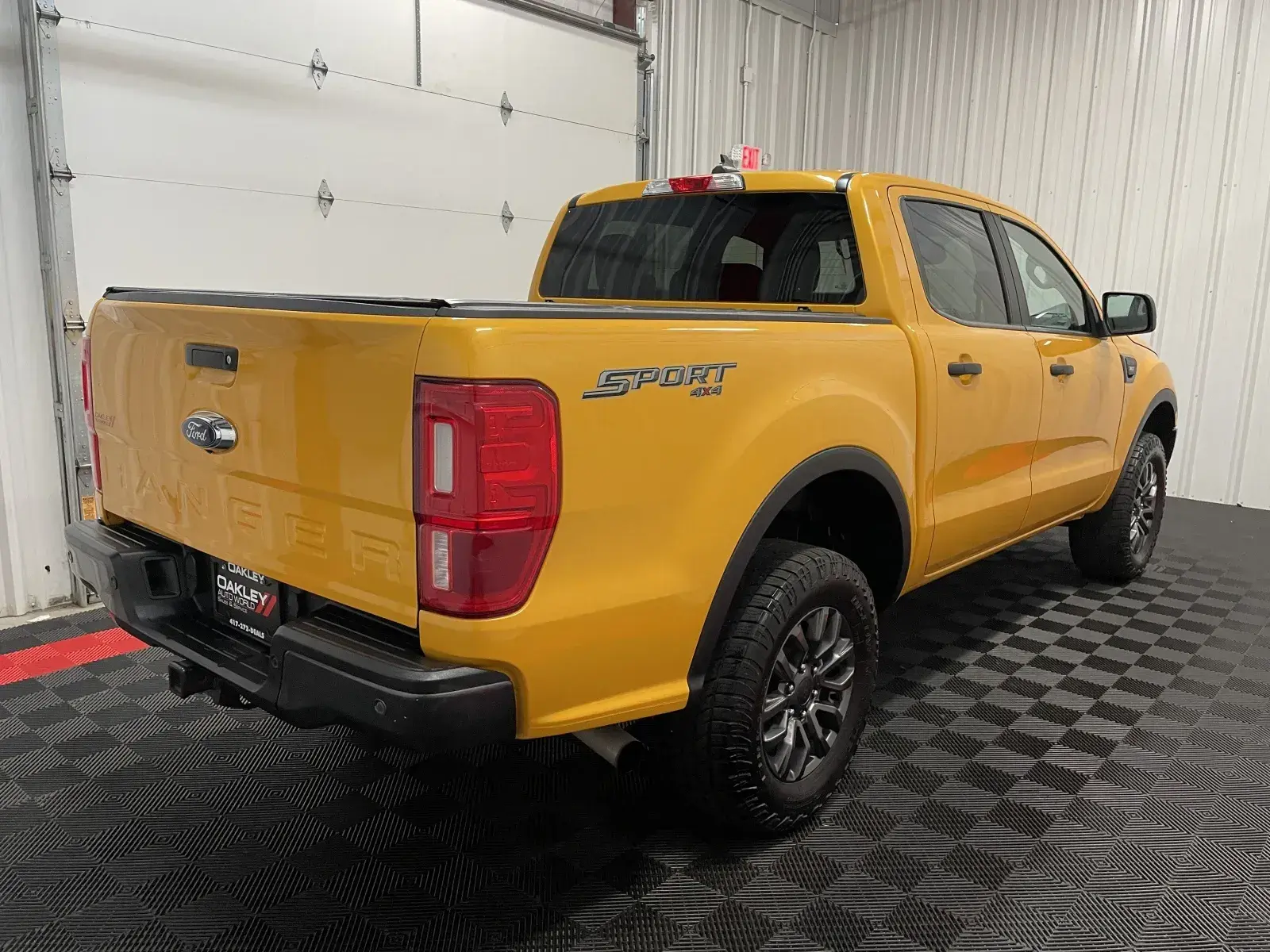 2021 Ford Ranger XLT 4x4 SuperCrew 5' Box photo 4