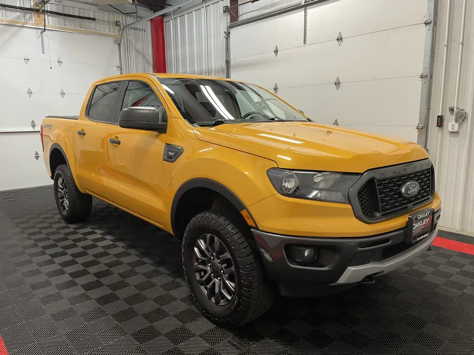 2021 Ford Ranger XLT 4x4 SuperCrew 5' Box photo 5