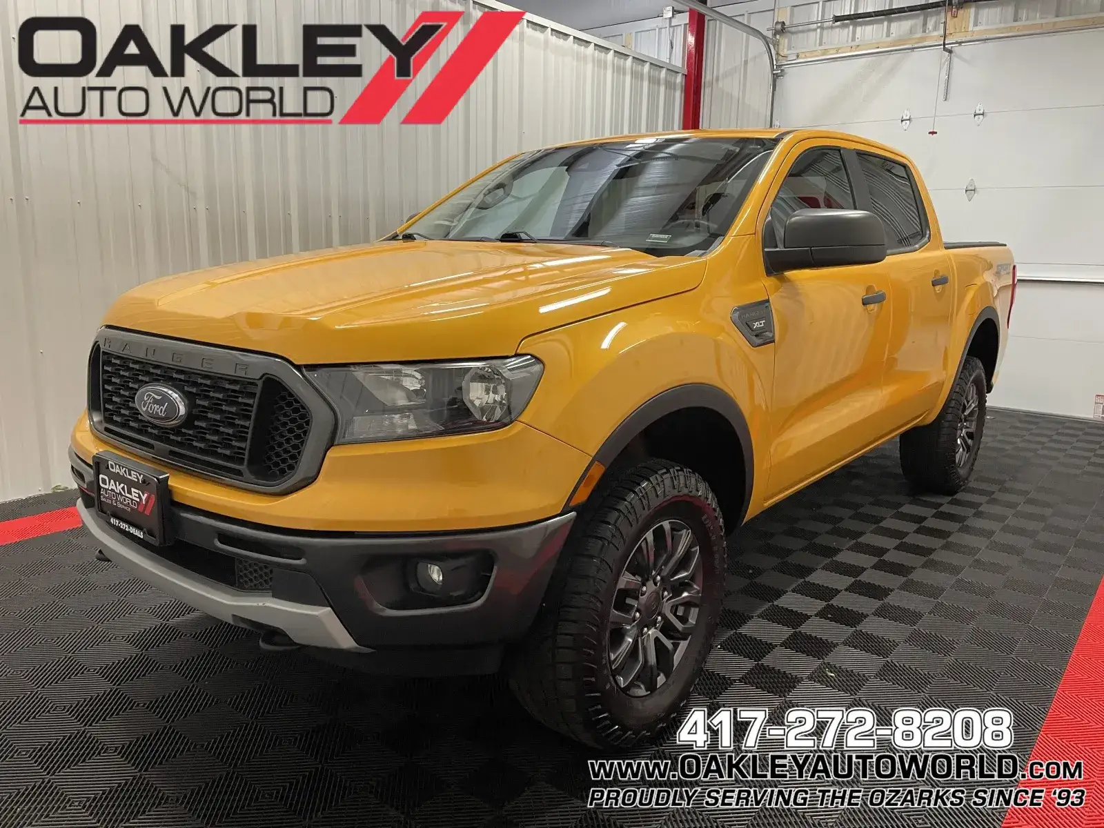 2021 Ford Ranger XLT 4x4 SuperCrew 5' Box photo 1