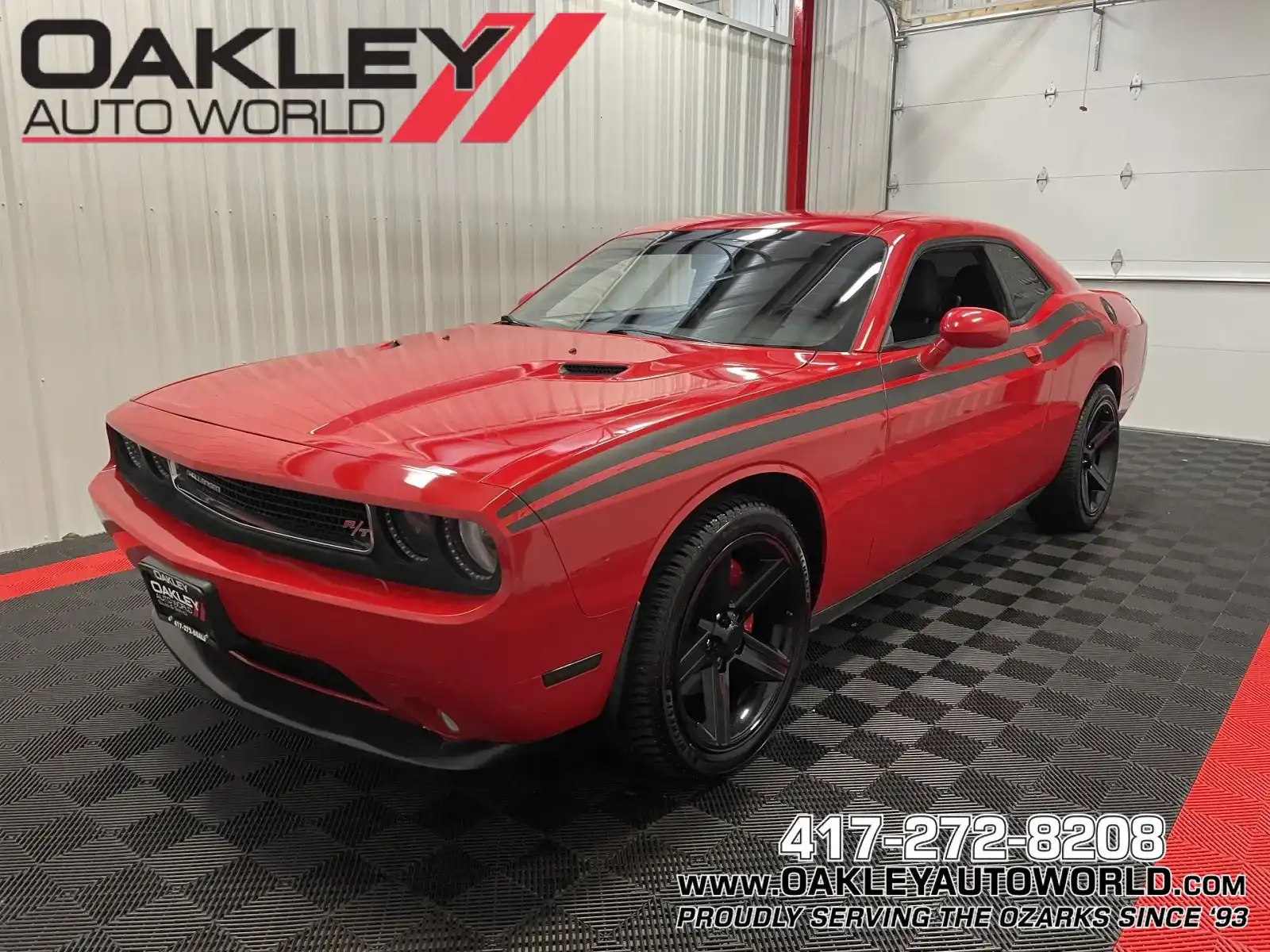 2014 Dodge Challenger R/T's photo