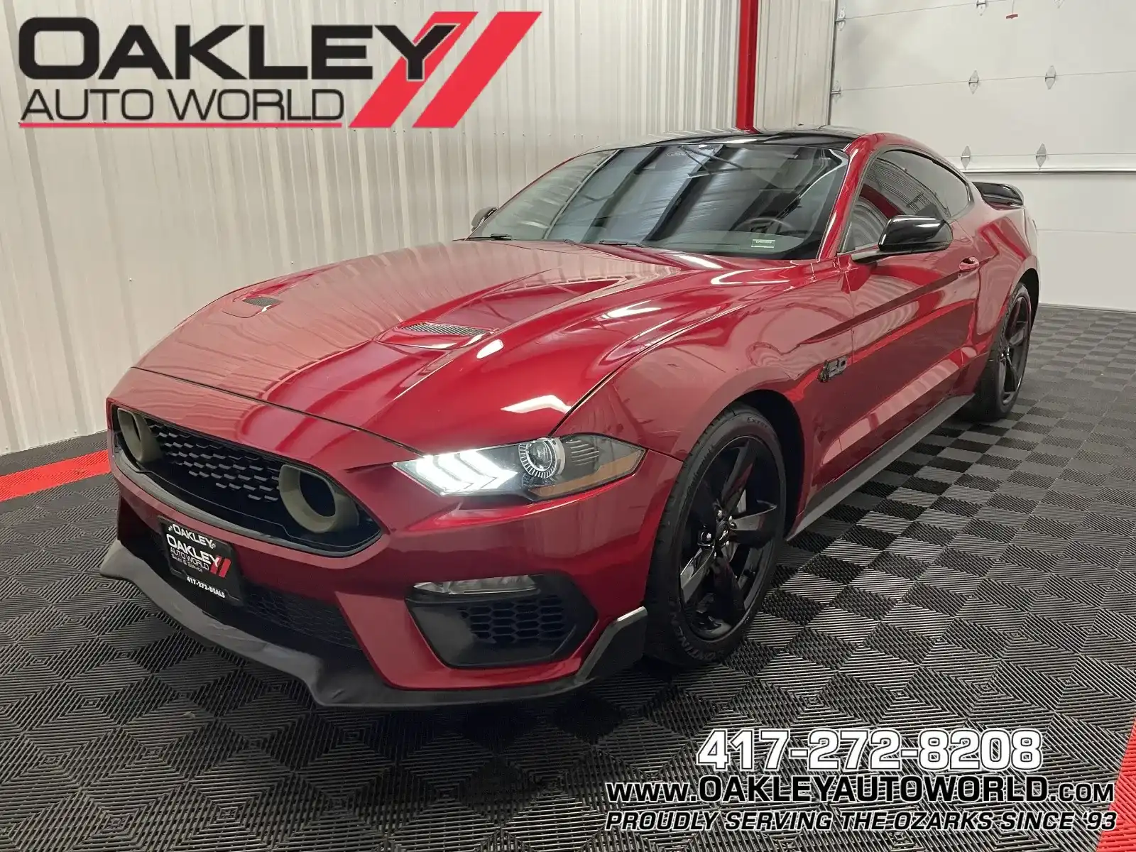 2021 Ford Mustang GT Coupe Premium's photo