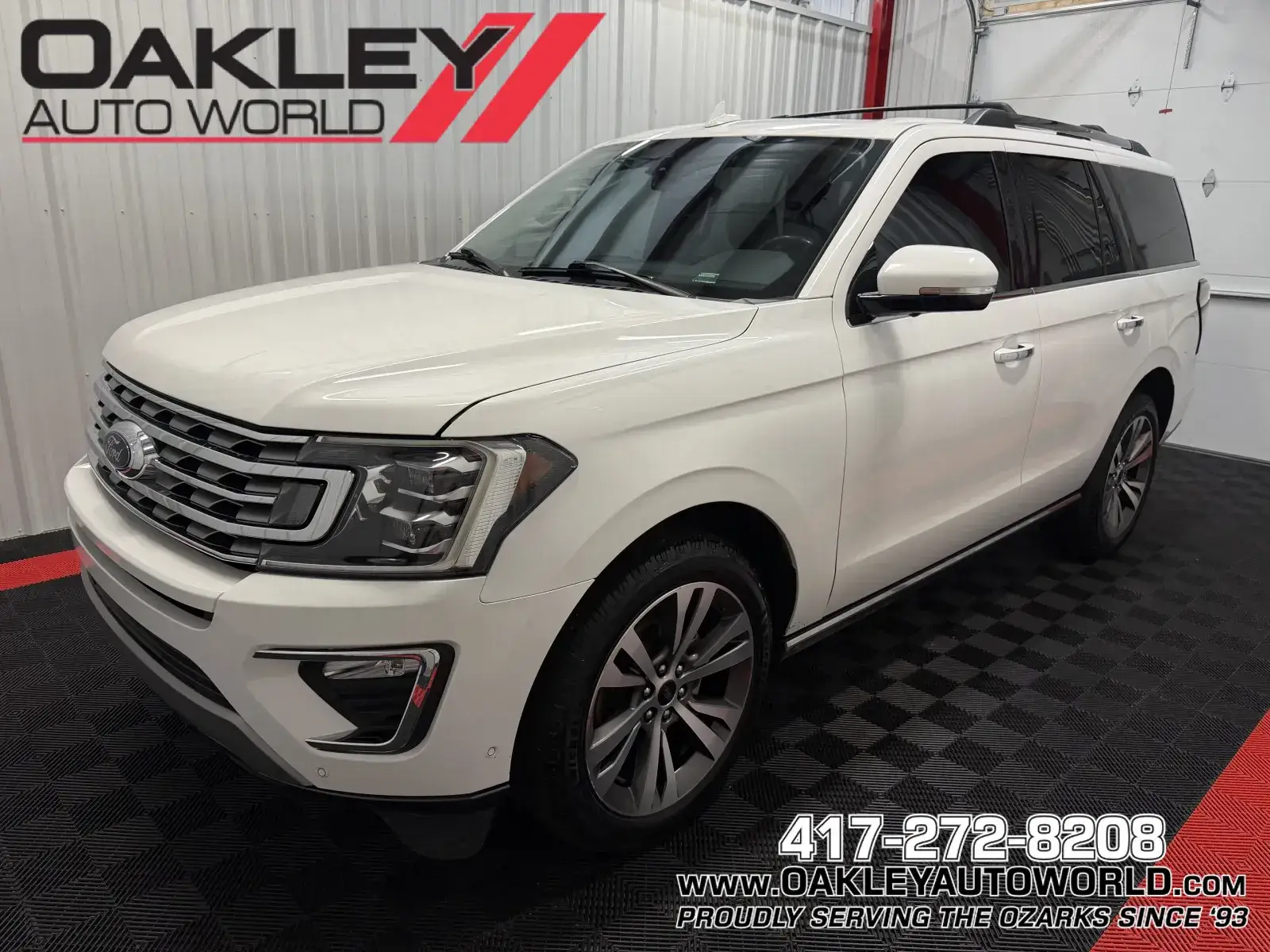 2020 Ford Expedition Limited photo 1