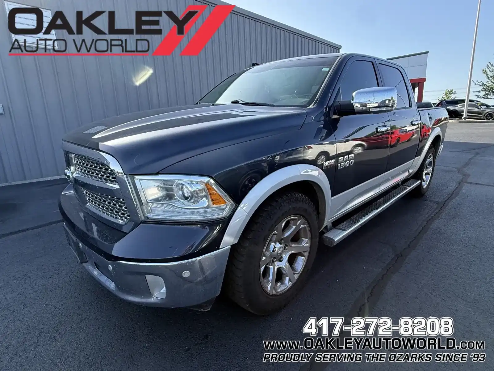 2014 RAM 1500 Laramie Crew Cab's photo