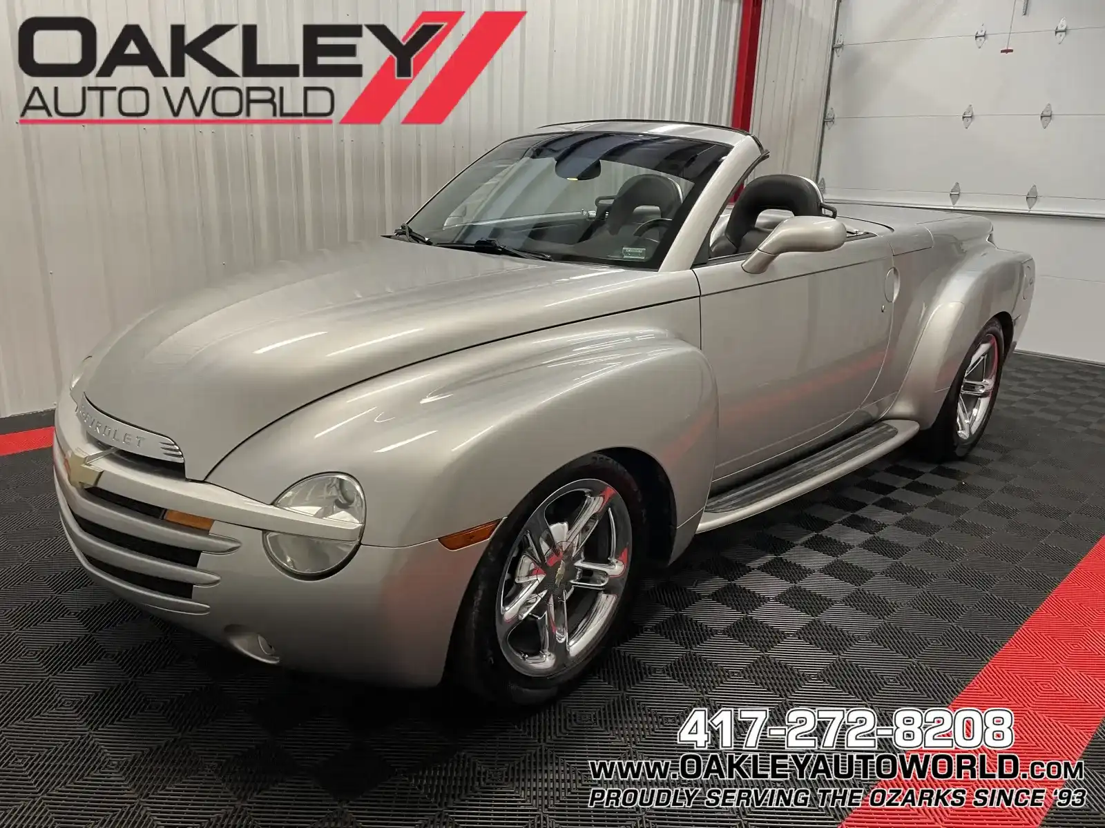 2005 Chevrolet SSR Base's photo