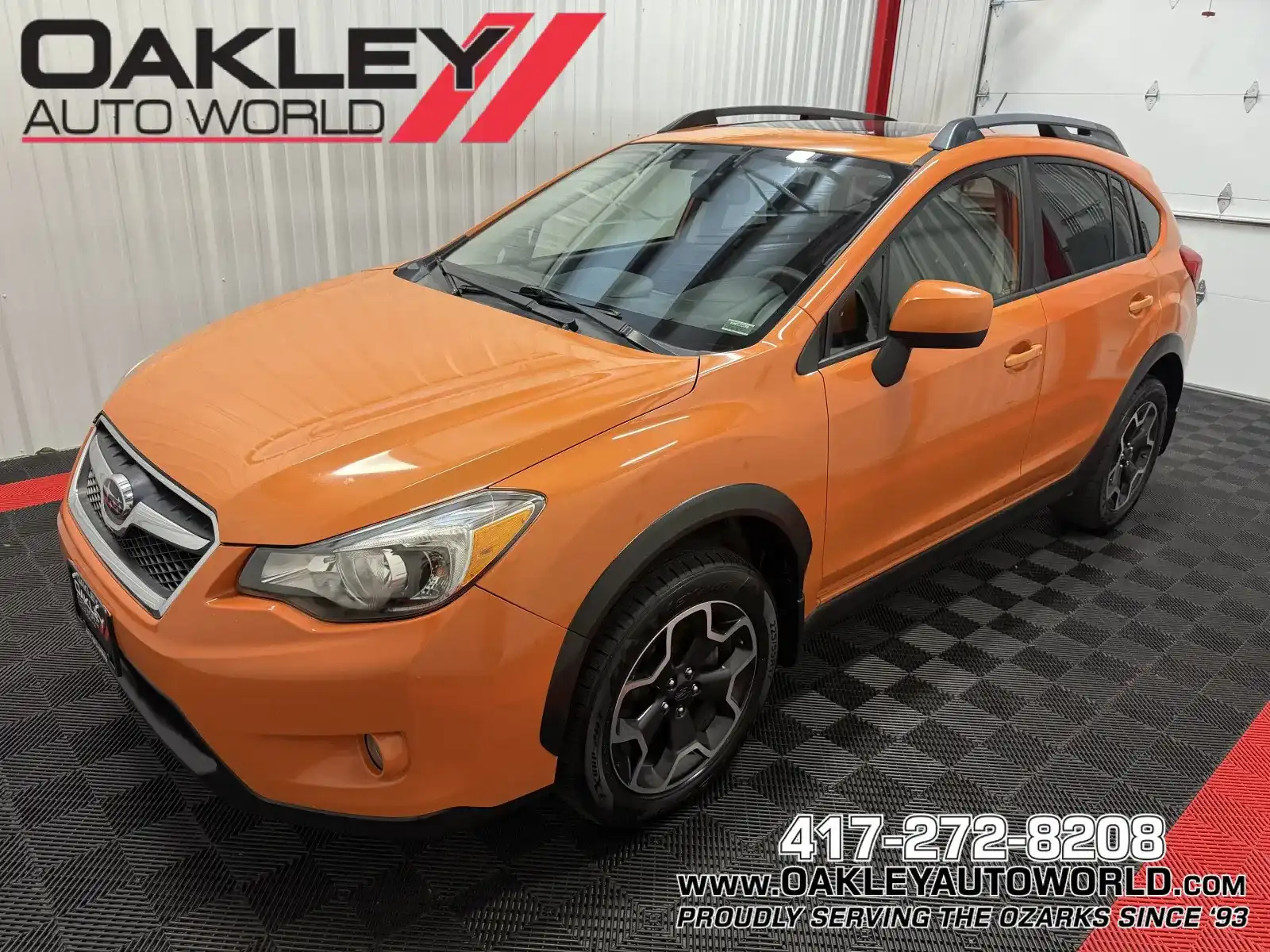 2014 Subaru XV Crosstrek Premium CVT's photo