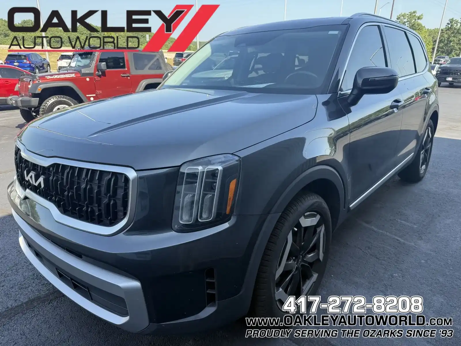 2023 Kia Telluride EX FWD's photo