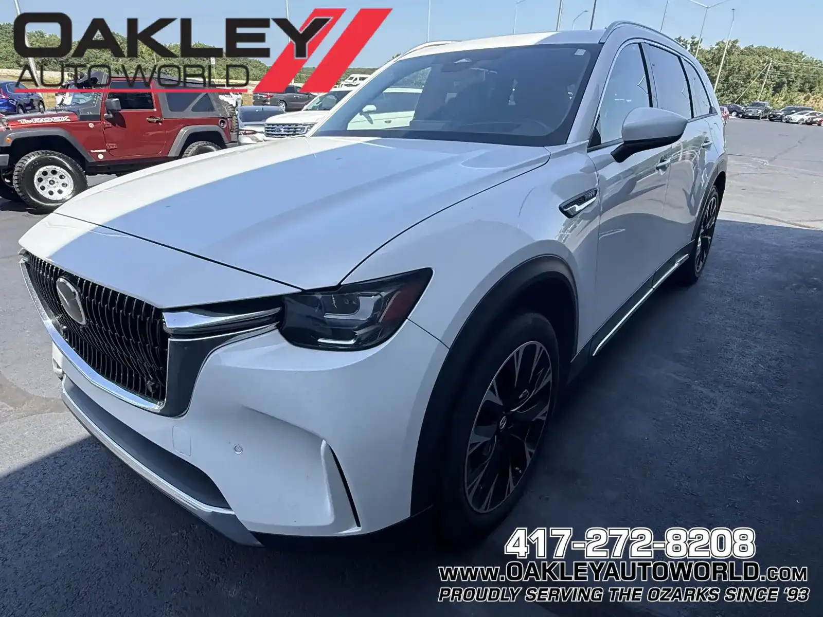 2024 Mazda CX-90 PHEV Premium Plus Package's photo