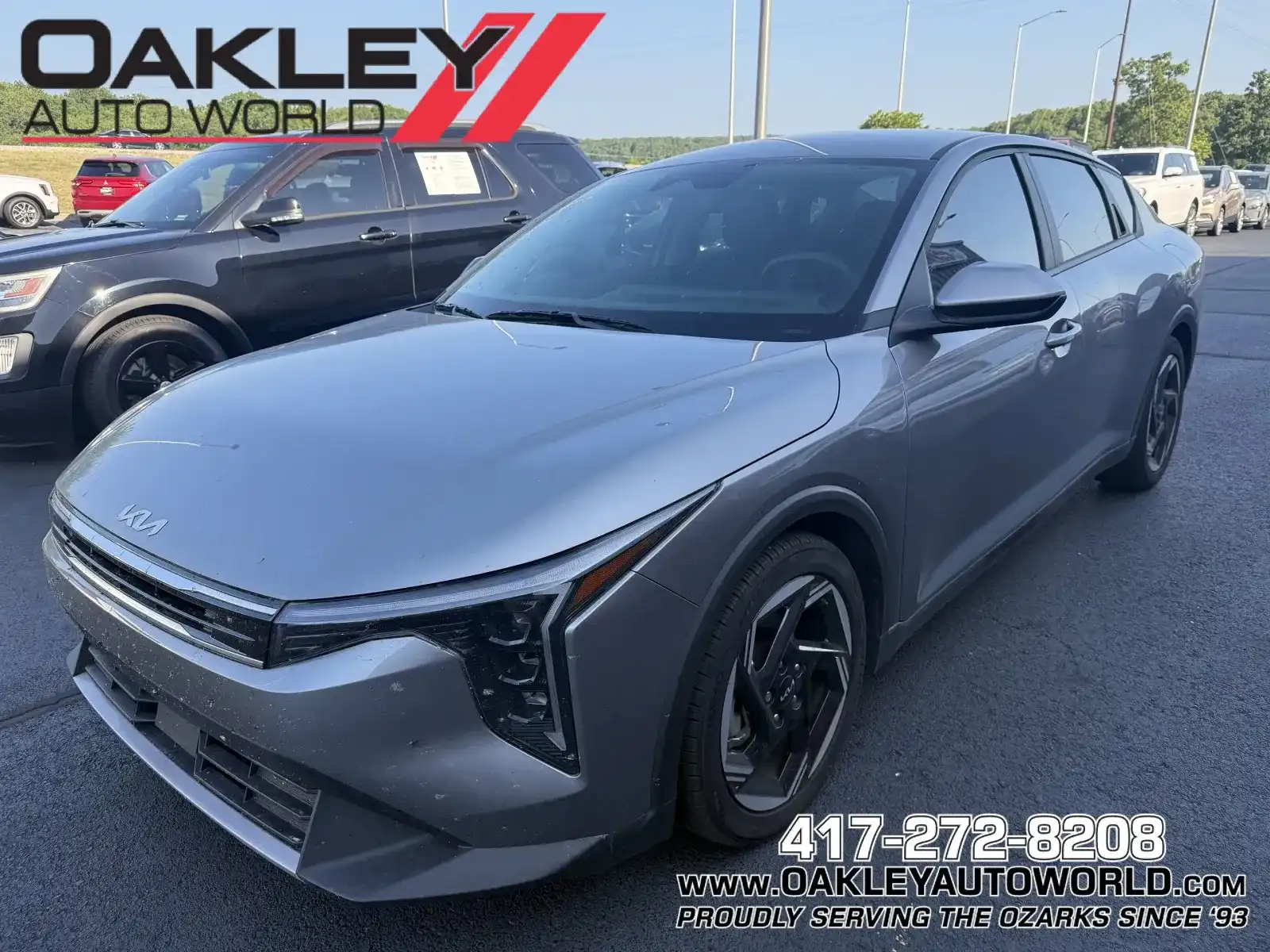 2025 Kia K4 EX AT's photo