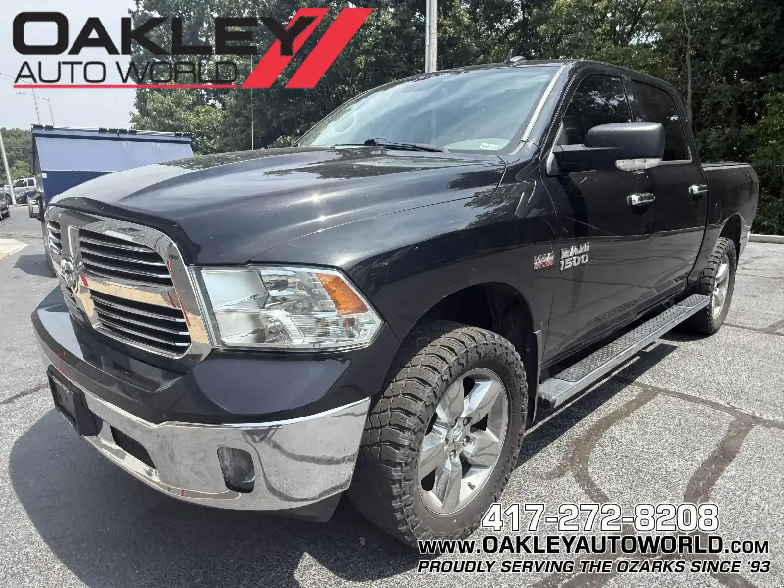 2015 RAM 1500 Big Horn/Lone Star 4x4 Crew Cab's photo