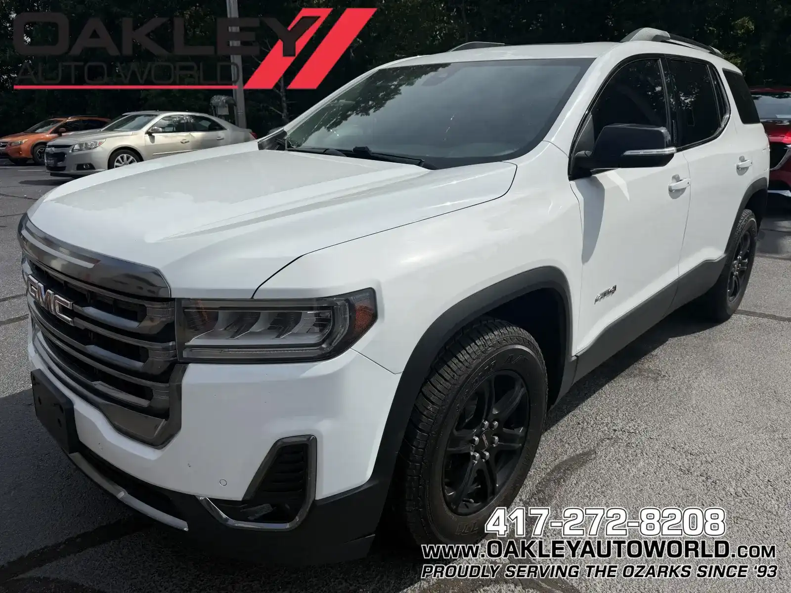 2021 GMC Acadia AT4 AWD's photo