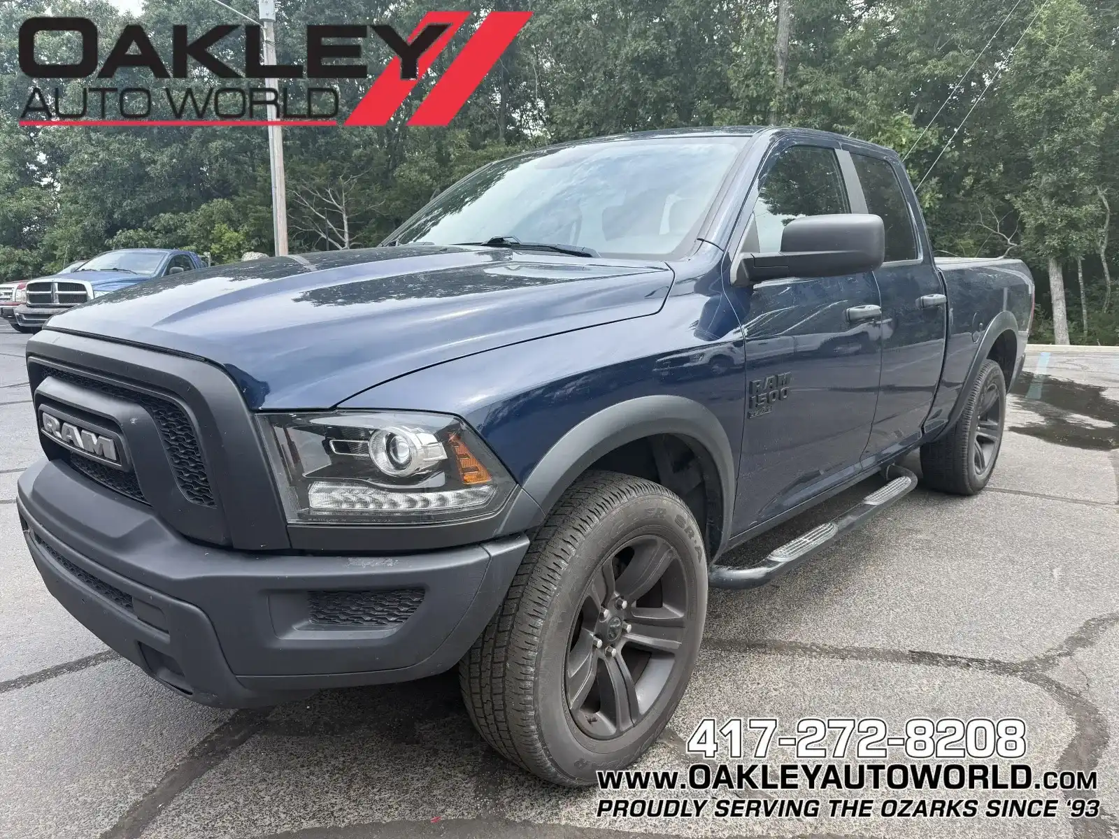 2022 RAM 1500 Classic Warlock 4x4 Quad Cab 6'4's photo
