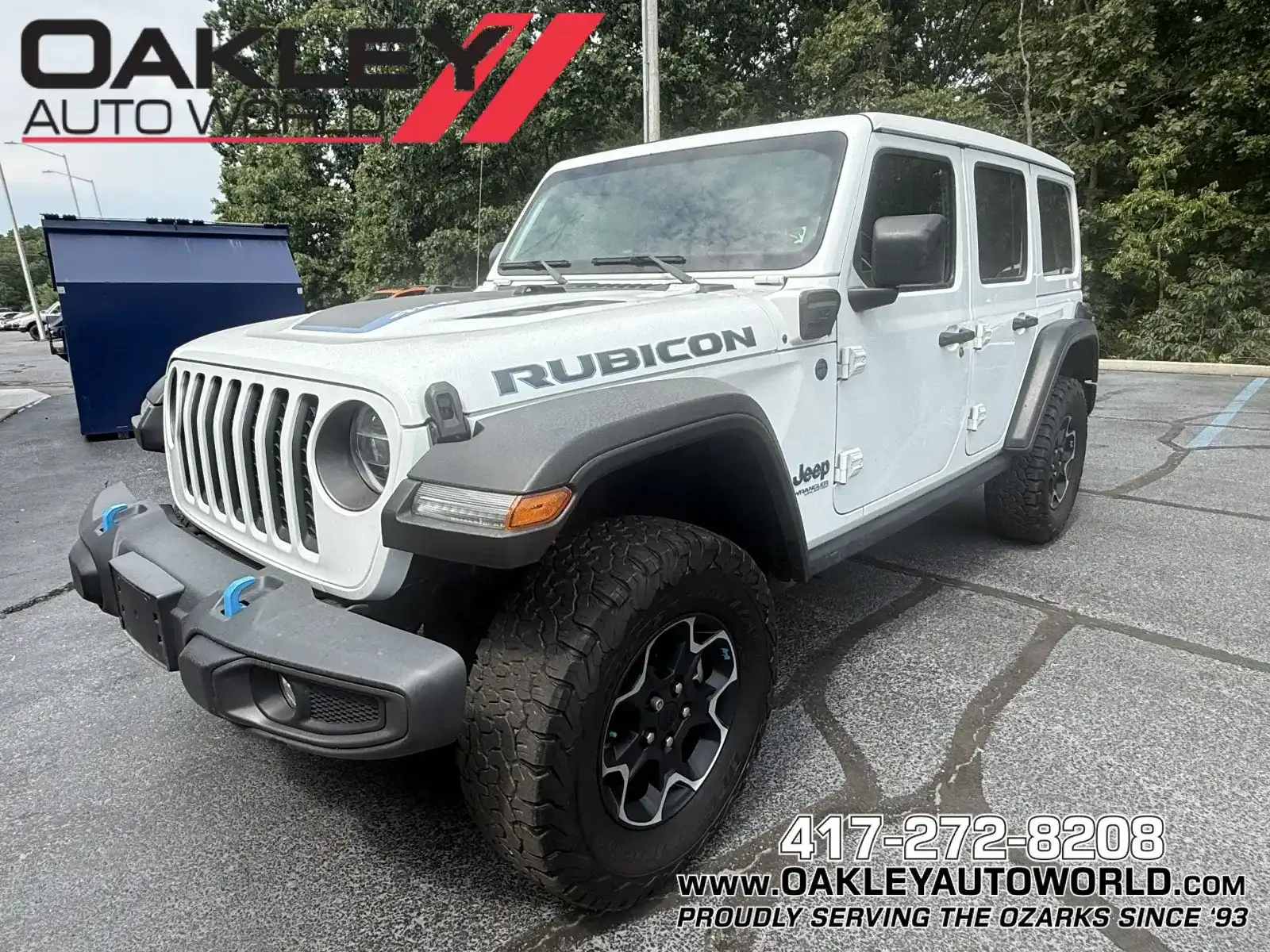 2022 Jeep Wrangler Rubicon 4XE's photo