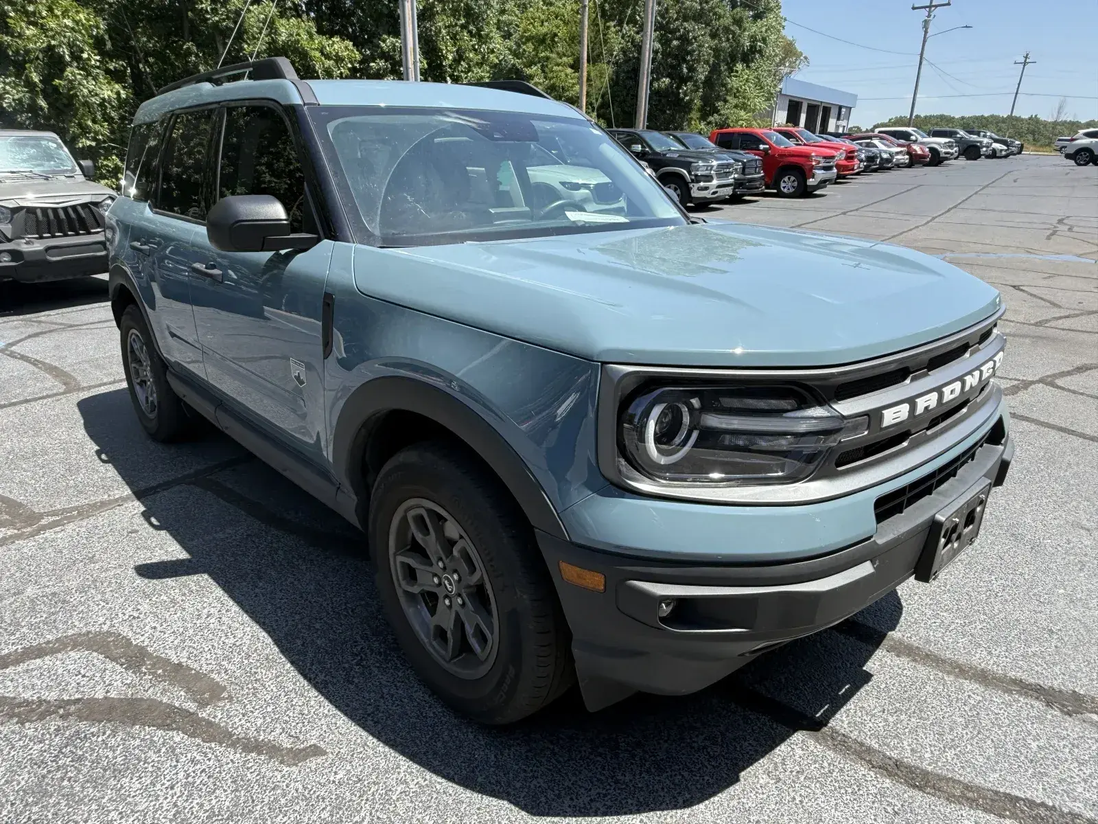 2023 Ford Bronco Sport Big Bend 4X4 photo 5